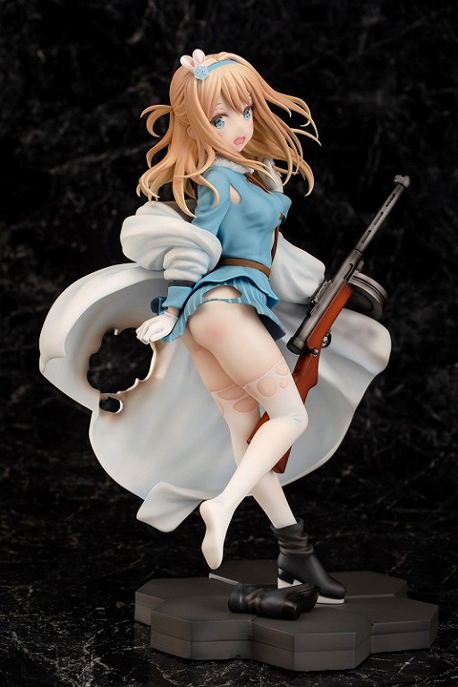 ドールズフロントライン」の「スオミ KP-31」が1/7スケールフィギュア