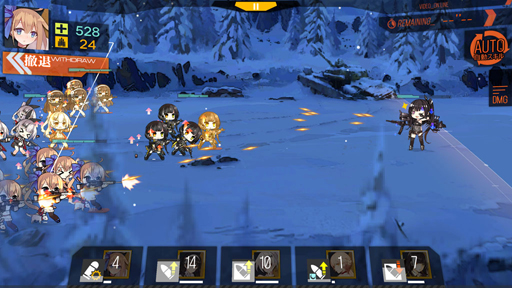 画像ギャラリー No.017のサムネイル画像 / “低体温症”をやってみて。「ドルフロ」大型イベント第2弾は,極寒の嵐だった