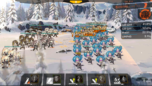 画像ギャラリー No.020のサムネイル画像 / “低体温症”をやってみて。「ドルフロ」大型イベント第2弾は,極寒の嵐だった