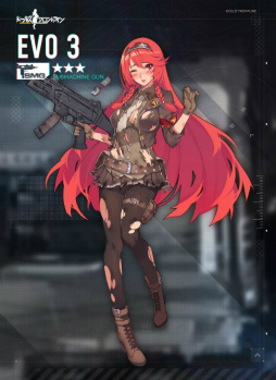 画像ギャラリー No.025のサムネイル画像 / ドレスの下にご用心。「ドルフロ」の新スキンテーマ“スティグマハニー”を紹介。戦術人形の基礎破甲値が10から15へ変更に