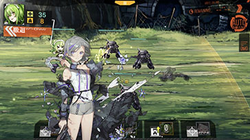 画像ギャラリー No.008のサムネイル画像 / 「ドールズフロントライン」,第3の大型イベント「深層映写−DEEP DIVE−」の開催が決定