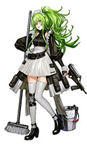 画像ギャラリー No.013のサムネイル画像 / 「ドールズフロントライン」,第3の大型イベント「深層映写−DEEP DIVE−」の開催が決定