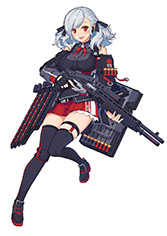 画像ギャラリー No.017のサムネイル画像 / 「ドールズフロントライン」,第3の大型イベント「深層映写−DEEP DIVE−」の開催が決定