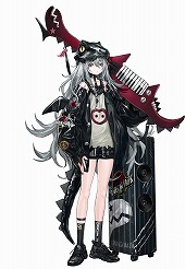 画像ギャラリー No.012のサムネイル画像 / 「ドルフロ」,5月16日の公式生放送で大型イベント「深層映写」を特集。ロックバンドがテーマの新スキン「Sulfur in the air」も公開に