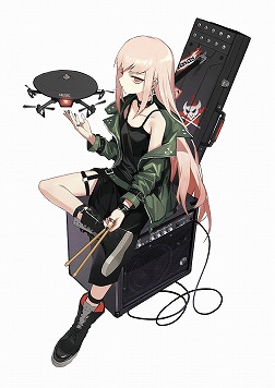 画像ギャラリー No.015のサムネイル画像 / 「ドルフロ」,5月16日の公式生放送で大型イベント「深層映写」を特集。ロックバンドがテーマの新スキン「Sulfur in the air」も公開に