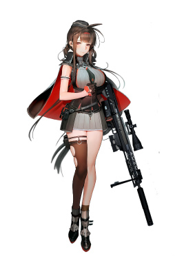 画像ギャラリー No.005のサムネイル画像 / 「ドールズフロントライン」,イベント“深層映写”が5月17日スタート