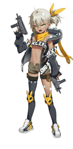 画像ギャラリー No.006のサムネイル画像 / 「ドールズフロントライン」,イベント“深層映写”が5月17日スタート