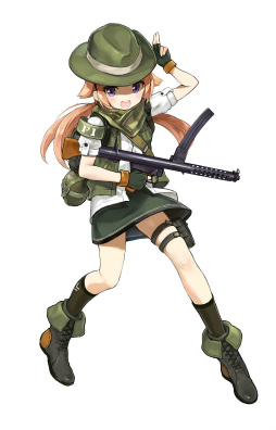 画像ギャラリー No.011のサムネイル画像 / 「ドールズフロントライン」,イベント“深層映写”が5月17日スタート