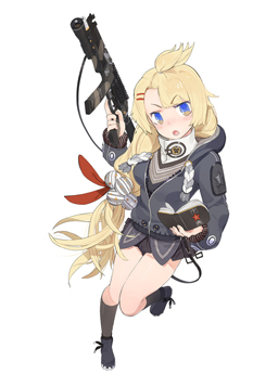 画像ギャラリー No.006のサムネイル画像 / 「ドルフロ」,6月14日のアップデートで「IWS 2000」「T91」など5名の新戦術人形が登場。新スキンテーマ「王子前線」の情報もお届け