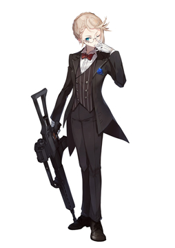 画像ギャラリー No.012のサムネイル画像 / 「ドルフロ」,6月14日のアップデートで「IWS 2000」「T91」など5名の新戦術人形が登場。新スキンテーマ「王子前線」の情報もお届け