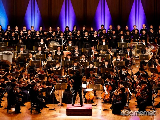 画像ギャラリー No.008のサムネイル画像 / 「ドールズフロントライン」のオーケストラコンサート「人形×彼岸花」をレポート。おなじみの楽曲に加え,日本未実装イベントの楽曲も次々とお披露目