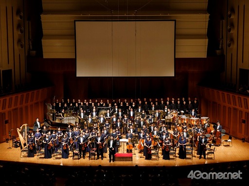 画像ギャラリー No.015のサムネイル画像 / 「ドールズフロントライン」のオーケストラコンサート「人形×彼岸花」をレポート。おなじみの楽曲に加え,日本未実装イベントの楽曲も次々とお披露目