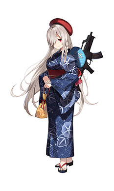 ドルフロ に浴衣をテーマにした新スキンテーマが登場 5smg Js 9 を獲得可能なビンゴイベントの開催もアナウンス