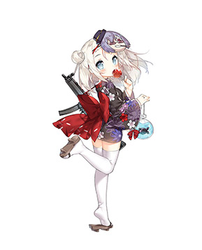 画像ギャラリー No.016のサムネイル画像 / 「ドルフロ」に浴衣をテーマにした新スキンテーマが登場。★5SMG「JS 9」を獲得可能なビンゴイベントの開催もアナウンス