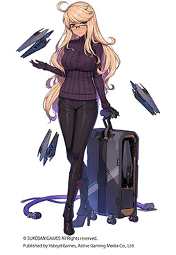 画像ギャラリー No.013のサムネイル画像 / 「ドルフロ」,9月に開催予定の「VA-11 Hall-A」コラボイベントに登場するジル,デイナ,アルマら限定キャラ情報が明らかに