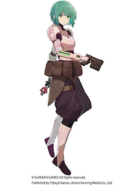 画像ギャラリー No.015のサムネイル画像 / 「ドルフロ」,9月に開催予定の「VA-11 Hall-A」コラボイベントに登場するジル,デイナ,アルマら限定キャラ情報が明らかに