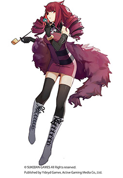 画像ギャラリー No.016のサムネイル画像 / 「ドルフロ」,9月に開催予定の「VA-11 Hall-A」コラボイベントに登場するジル,デイナ,アルマら限定キャラ情報が明らかに