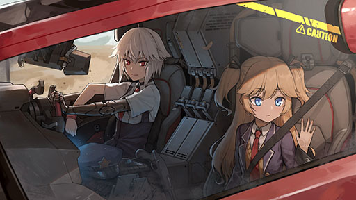 画像ギャラリー No.002のサムネイル画像 / 「ドルフロ」×「VA-11 Hall-A」コラボイベントが9月17日に開幕。限定ストーリーはもちろん,カクテルを作るミニゲームなども楽しめる