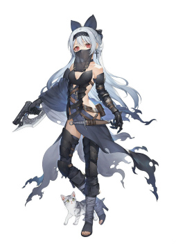 画像ギャラリー No.004のサムネイル画像 / IDWは猫耳マント盗賊だった。「ドルフロ」ダークファンタジー風の新スキン“暗黒迷宮”が10月8日に実装