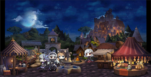 画像ギャラリー No.008のサムネイル画像 / IDWは猫耳マント盗賊だった。「ドルフロ」ダークファンタジー風の新スキン“暗黒迷宮”が10月8日に実装