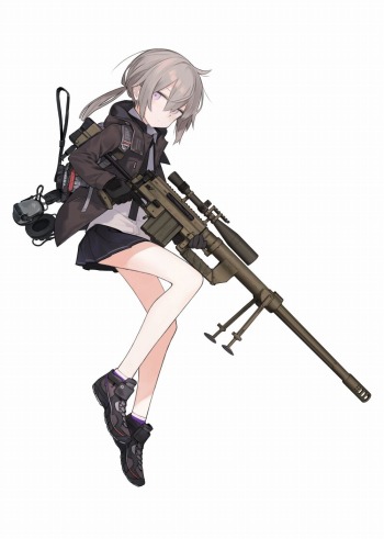 画像ギャラリー No.003のサムネイル画像 / 「ドールズフロントライン」新たな戦術人形5体を先行公開。10月11日に実装し,12日より追加人形の製造確率UPを実施