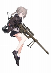 画像ギャラリー No.012のサムネイル画像 / 「ドールズフロントライン」新たな戦術人形5体を先行公開。10月11日に実装し,12日より追加人形の製造確率UPを実施