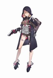 画像ギャラリー No.013のサムネイル画像 / 「ドールズフロントライン」新たな戦術人形5体を先行公開。10月11日に実装し,12日より追加人形の製造確率UPを実施