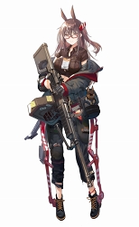 画像ギャラリー No.014のサムネイル画像 / 「ドールズフロントライン」新たな戦術人形5体を先行公開。10月11日に実装し,12日より追加人形の製造確率UPを実施