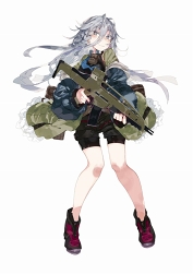 画像ギャラリー No.016のサムネイル画像 / 「ドールズフロントライン」新たな戦術人形5体を先行公開。10月11日に実装し,12日より追加人形の製造確率UPを実施