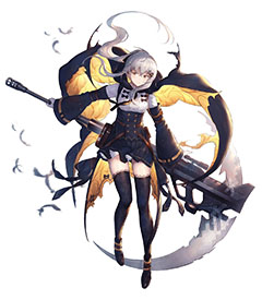 画像ギャラリー No.003のサムネイル画像 / 「ドルフロ」,ハロウィンを題材にした新スキン「狂月の招待状」が10月26日に登場。仮装した戦術人形達の姿に注目