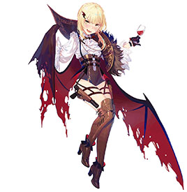 ドルフロ ハロウィンを題材にした新スキン 狂月の招待状 が10月26日に登場 仮装した戦術人形達の姿に注目