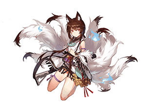 画像ギャラリー No.006のサムネイル画像 / 「ドルフロ」,ハロウィンを題材にした新スキン「狂月の招待状」が10月26日に登場。仮装した戦術人形達の姿に注目