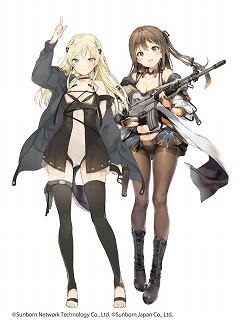 画像ギャラリー No.003のサムネイル画像 / 「ドールズフロントライン オータムフェア 2019 in 秋葉原」,あみあみ秋葉原が出展予定