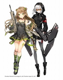 画像ギャラリー No.004のサムネイル画像 / 「ドールズフロントライン オータムフェア 2019 in 秋葉原」,あみあみ秋葉原が出展予定