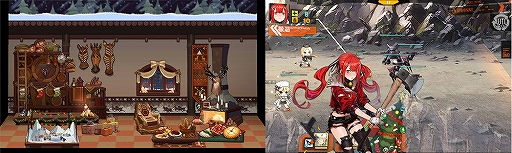 画像ギャラリー No.005のサムネイル画像 / 「ドルフロ」,クリスマスを題材にした新スキン「スノーフェアリー」が12月7日に登場。「Am RFB」「スオミ」の製造確率UPイベントも開催に