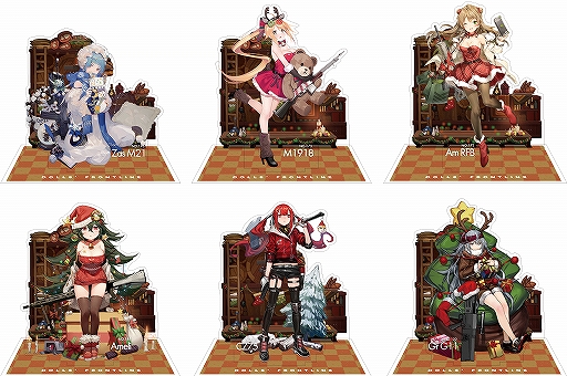 画像ギャラリー No.003のサムネイル画像 / 「ドールズフロントライン」コミックマーケット97でのグッズ情報が公開に