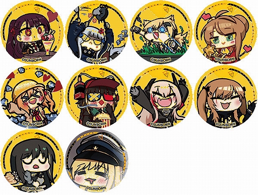 画像ギャラリー No.005のサムネイル画像 / 「ドールズフロントライン」コミックマーケット97でのグッズ情報が公開に