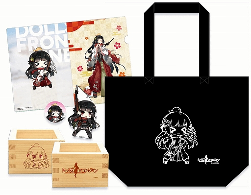 画像ギャラリー No.006のサムネイル画像 / 「ドールズフロントライン」コミックマーケット97でのグッズ情報が公開に