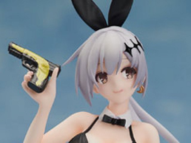 ドールズフロントライン」に登場する水着衣装の“Five-seveN”が