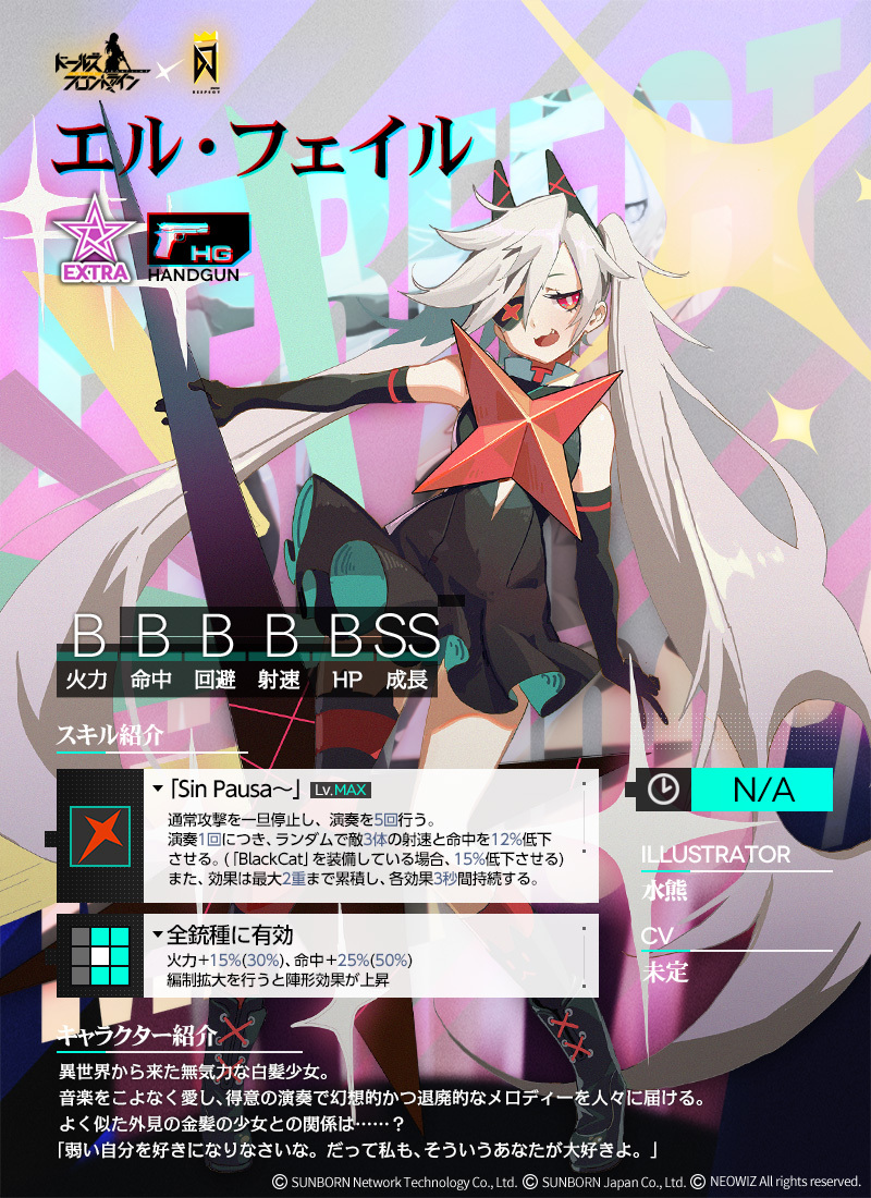 画像集 021 ドルフロ と音楽ゲーム Djmax Respect のコラボイベントが本日開幕 限定人形 エル クレア など報酬内容も明らかに