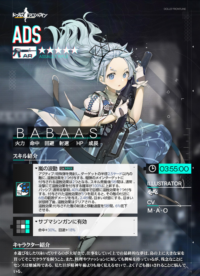 画像集 012 ドールズフロントライン 大型イベント 秩序乱流 の開催に合わせた