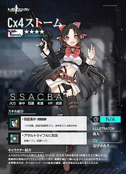 画像ギャラリー No.016のサムネイル画像 / 「ドールズフロントライン」,大型イベント「秩序乱流」の開催に合わせた生放送が配信中