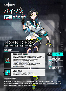 画像ギャラリー No.019のサムネイル画像 / 「ドールズフロントライン」,大型イベント「秩序乱流」の開催に合わせた生放送が配信中