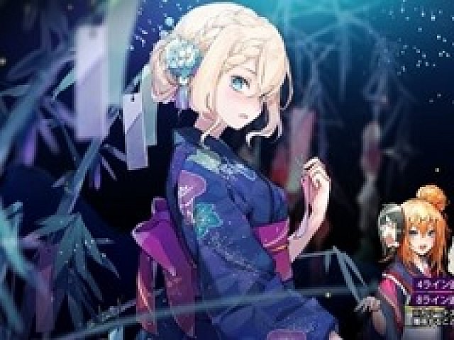 ドルフロ ビンゴイベント 花火流光 が6月6日にスタート Gr G36の浴衣スキンが入手できる