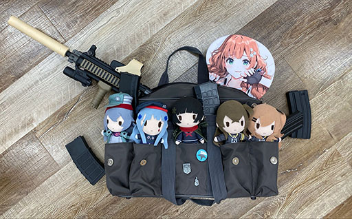 画像ギャラリー No.001のサムネイル画像 / 「ドルフロ」のグッズを扱う通販サイト「グリフィン公認 ブラックマーケット」が本日オープン。サイト開設を記念したセールも開催中