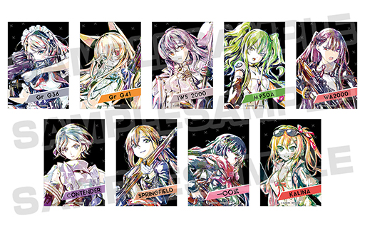 画像ギャラリー No.002のサムネイル画像 / 「ドルフロ」,Ani-Art POP UP SHOP in AKIHABARAゲーマーズ本店が7月17日より開催