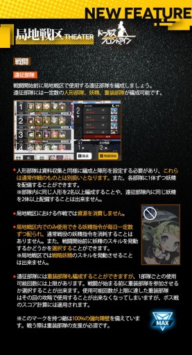 画像ギャラリー No.004のサムネイル画像 / 「ドールズフロントライン」,新イベント「碧海秘話」を7月24日に開催。7月10日開始の「局地戦区」システム紹介も