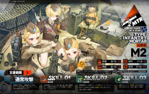 画像ギャラリー No.005のサムネイル画像 / 「ドールズフロントライン」,新イベント「碧海秘話」を7月24日に開催。7月10日開始の「局地戦区」システム紹介も