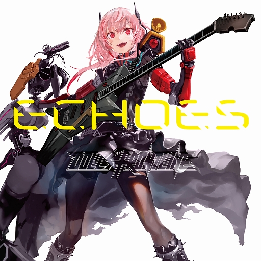 画像ギャラリー No.003のサムネイル画像 / 「ドルフロ」,アルバム「ECHOES」のCDジャケットデザインとMDR(CV:愛美)のキャラクターソングが公開