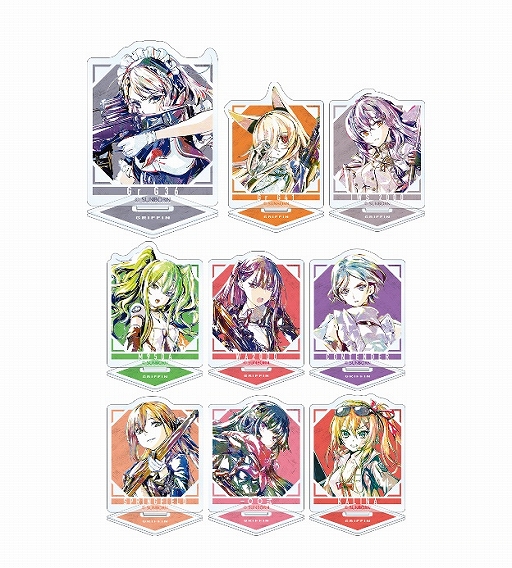 ���������꡼ No.005�Υ���ͥ������ / �֥ɡ��륺�ե���ȥ饤��פ�Ani-Art���ƥå����ʤɾ���10���AMNIBUS�ˤƼ�������